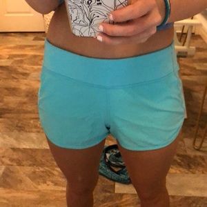 Blue ivivva shorts